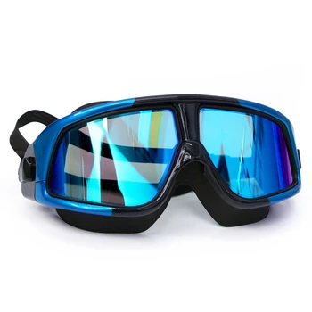 Очила за плуване, слънчеви очила за късогледство, водоустойчив, устойчив на мъгла, с диоптриями, спортни, регулируеми за четене, за жени и мъже, Ацетатные очила