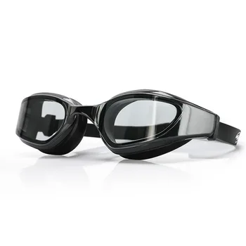 Очила за плуване с защита срещу замъгляване и водоустойчива с висока разделителна способност, мъжки очила с големи рамки, дамски очила за плуване