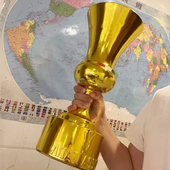 Купа Coppa Italia Trophy височина 44 см за Спомен на феновете Champions Cup Trophy