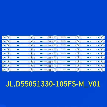 Led лента на подсветката на телевизора, за да W5055SG JZ65W 55T9300 55H8 JL.D55051330-105FS-M_V01