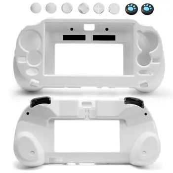 Защитен калъф за контролера на L2 R2 Trigger Hand Grip Shell за Playstation и PS Vita 1000, защитен калъф за джойстик за PS Vita