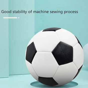 Футболна топка, 1 бр, размер 4, Безшевни Износоустойчива Мек полиуретан, футболна топка за тренировки на открито, за да проверите за групови тренировки