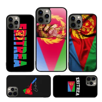 Калъф за мобилен телефон с флага Eritreans за iPhone 15 14 12 13 mini 6 7 8 PLUS X XR XS 11 PRO MAX SE 2020 делото Fundas Shell на Корпуса