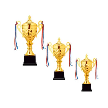 Златна статуетка, награда за първото място, състезания по метална купа, награда, купа на