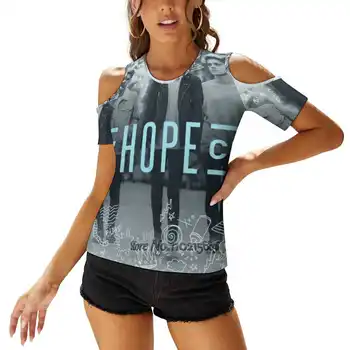 New Hope Club Добре дошли В Клуба, Модни Тениски С Принтом, Женска Тениска За момичета, Потници и Тениски в Стил Харадзюку С къс ръкав, New Hope