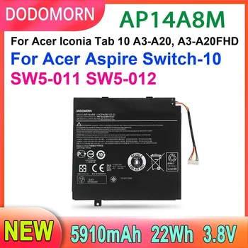 Нова Висококачествена Батерия AP14A8M AP14A4M за Acer Iconia Tab 10 серия A3-A20, A3-A20FHD/Aspire Switch 10/SW5-011/SW5-012