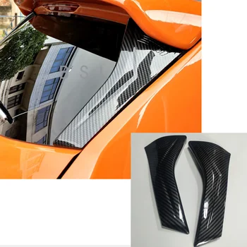 Хастар от въглеродни влакна, странични спойлери, тампон на крило, Обков за Subaru Xv 2018-2020