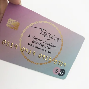 Customized.product.2024 Модерен дизайн С потребителски релефни номера на карти, UV-печат кредитна карта визитка