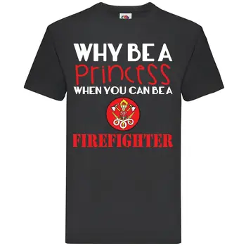 Защо да е принцеса, когато може да е пожарникар