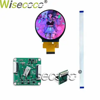 Екран Радиатор за Водно охлаждане на процесора Wisecoco 2,1 См 480x480 IPS LCD дисплей САМ AIDA64 Монитор Вторична Такса Водача