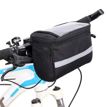 Водоустойчива чанта за съхранение на предния кормилото на велосипеда с голям капацитет, велосипедна чанта, аксесоари за велосипеди