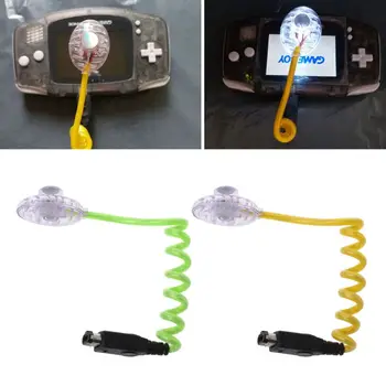 Висококачествени нови гъвкави led лампи с подсветка Червей Light за Nintend за Gameboy конзолата GBC, Gba