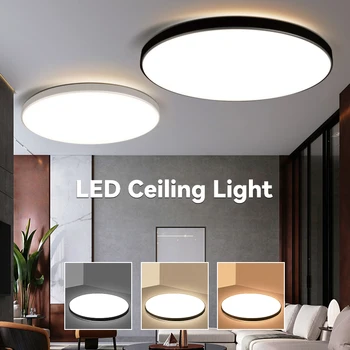 Led Тавана Лампа Home Decor Полилей, Крушка е Модерна Баня Подвесная За Покривна Панела Вътрешни Тела Luminair Lighting LED