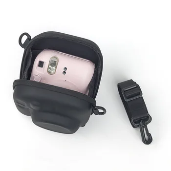 За фотоапарат Fujifilm Eva чанта за съхранение, Подходящи за Mini12 11 Mini7 +/8/9/11/12/40 и друг фотоапарат универсална чанта в твърда обвивка