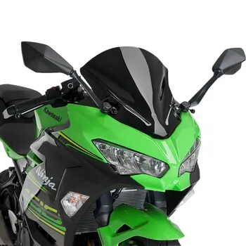 На предното стъкло за KAWASAKI Ninja 250 EX400 Ninja 400 2018 2019 2020 Аксесоари за мотоциклети Ветроупорен екрани