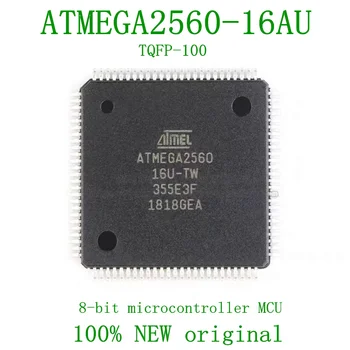 8-битов микроконтролер ATMEGA2560-16AU с чип 1 Бр., флаш памет 256K, печат: ATMEGA2560