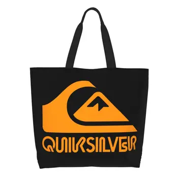 Сладък принт Сърф Сърфирах Q-Quiksilvers, чанти за пазаруване, Множество холщовая пазарска чанта през рамо
