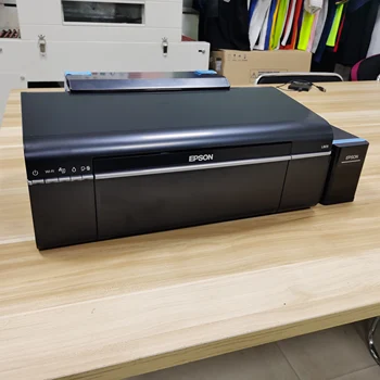 220 и 110 В Оригиналния мастилено-струен принтер, ЕП L805 6 цвята, фото принтер формат А4, принтер сублимационный