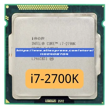 Четириядрен процесор Intel Core i7 2700K SR0DG с честота 3,5 Ghz LGA 1155 CPU