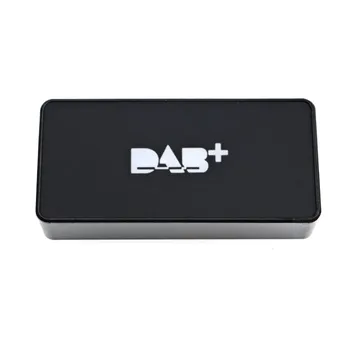 USB-DAB + радио DAB тунер, приемник за цифрова аудиовещания за авто DVD плейър Android с автомобилна мултимедийна радиосистемой