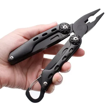 Многоинструментальный Сгъваем Нож Многофункционални Клещи EDC Gear Открит Нож За Оцеляване В Къмпинг и Риболовни Клещи, Ръчни Инструменти Джобен Нож