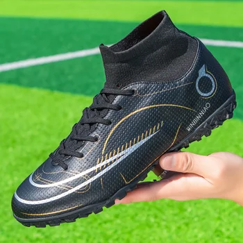 Качествена футболна обувки Mbappé, трайни леки футболни обувки, удобни улични футболни обувки, търговия на Едро и продажба на маратонки 35-45 размери