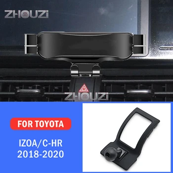 Кола за мобилния си телефон, Специални Стойки, за воздухоотвода, Скоба за гравитационната GPS навигация за Toyota Izoa C-HR 2018-2020 Аксесоари