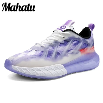 Мъжки маратонки, Всекидневни обувки, Спортни обувки, Мъжки обувки за тенис с въздушна мрежа Sapatilhas Homem Zapatos zapatillas Спортни обувки