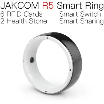 JAKCOM R5 Smart Ring Super value as 125 khz rfid етикет прозрачни nfc карта flipper zero устройство клонируют em4100 чип uid universal