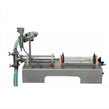 Високоскоростен въздушно поршневая машина за бутилиране на течности, течен пълнител (100-1000 мл)