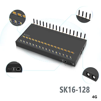 4G sk 16 порта на sms портал модем 128 сим-карти на устройството, сим-карти lte-модем сим-кутия за подателя на sms