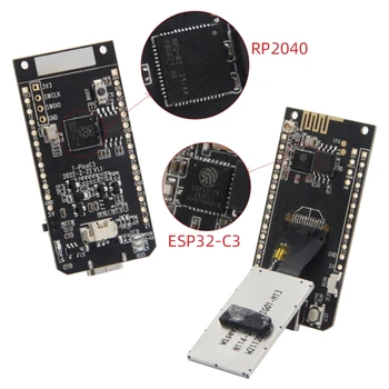 LilyGO T-PicoC3 ESP32-C3 RP2040 Безжичен WIFI Модул с двойно MCU: RP2040 Двуядрен ARM Cortex-M0 + Директна доставка