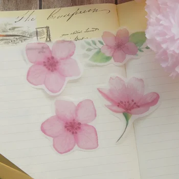 20pcs розова хартия за дизайн на цветя със собствените си ръце като творческа фон за scrapbooking със собствените си ръце