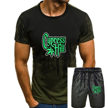 Тениска Cypress Hill с логото на Leaf - НОВАТА И официална