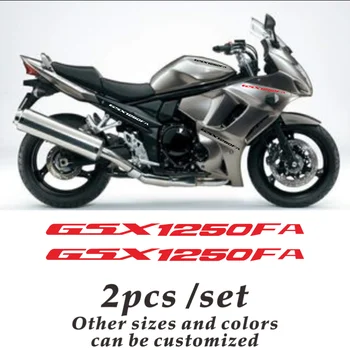 Нов мотоциклет, отразяващи горивни устройства, обтекател, преносим багаж, етикети на каска, украса за постери, стикери за SUZUKI GSX1250FA