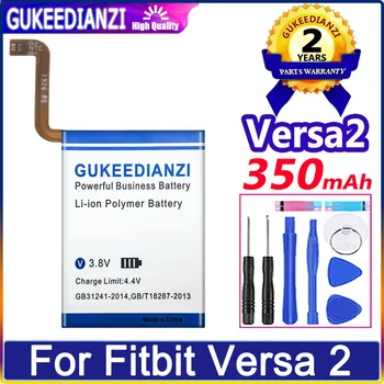 GUKEEDIANZI 350 ма SP281928SFБатарея За Fitbit Versa 2 Versa2 Мониторинг на Сърдечната Честота Смарт Часовници Batterie AKKU