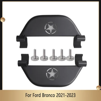 2 Врати/4 Врати, Крака От Въглеродна Стомана Удобна Обувка Ножных Педалите Крака Отстрани За Ford Bronco 2021 2022 2023