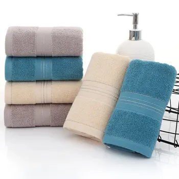 Супервпитывающее памучно кърпа за възрастни и деца - меко, приятно за кожата кърпи за баня различни цветове