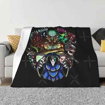 Забавен дизайн за игри Terraria - Ультрамягкое одеяло от микрофлиса