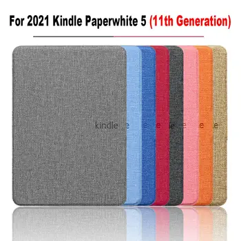 Защитната Обвивка Ултратънък Смарт Калъф От Изкуствена Кожа 6,8-Инчов Калъф-Книга За Kindle Paperwhite 5 11-то Поколение 2021