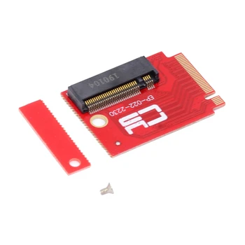 Zihan NVME M-Key с разширение адаптер NGFF от 22x30 мм до 22x80 мм Обновяване на SSD-диск, съвместим с ROG Али Gaming