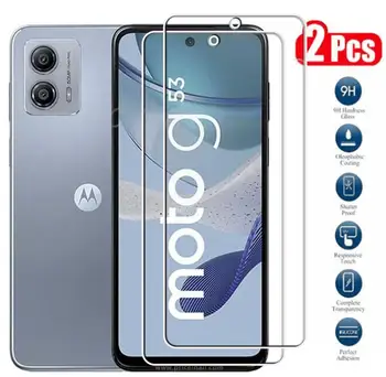 Закалено Стъкло За Motorola Moto G53 5G Global Защитно Фолио Взривозащитен Протектор на Екрана На Стъкло Телефон MotoG53 XT2335-2