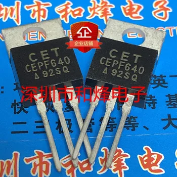 (5 парчета) CEPF640 TO-220 200V 18A