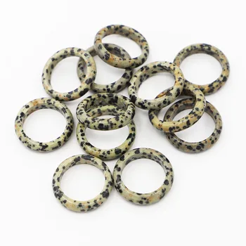 8 бр. /лот 6 мм Продава нов пръстени от яспис с естествен камък, модни бижута, Разнообразие от видове, модели, Модни приятелка на Едро