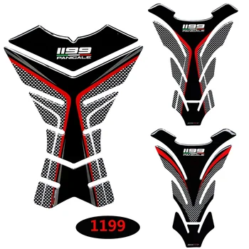 3D Стикери За Защита на Резервоара на Мотоциклета За DUCATI 1199 Panigale R S