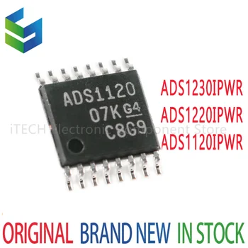 ADS1120IPWR ADS1220IPWR ADS1230IPWR ADS1120 ADS1220 ADS1230 Аналогово-цифрови преобразуватели TSSOP-16 ADC 16/24Bit SMD IC