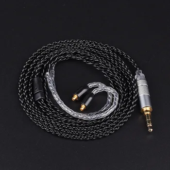 тел за слушалки сам монокристален мед посеребренный кабел mmcx ue900 se535 im50 ie80 0.78 мм 0.75 мм