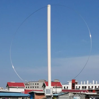 Околовръстен активна приемната антена MLA-30 MW SW балконная монтажна антена 100 khz - 30 Mhz За HA СПТ радио на къси вълни на средна вълна