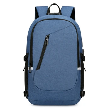 Чанта за лаптоп с голям капацитет, преносим водоустойчив органайзер С функция за защита от кражба за пренасяне на лаптоп