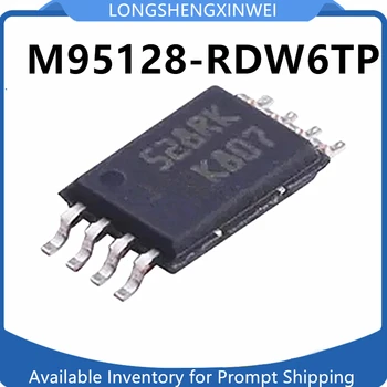1БР M95128-RDW6TP Ситопечат 528RK 528RP SMT на Чип за памет TSSOP-8 Нова Оригинална Опаковка